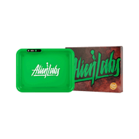 Alien Labs x Glow Tray Green Illuminated Rolling Tray