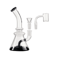 Groove Banger Hanger 7 Inches Glass : Rig Groove   