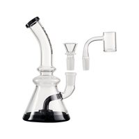 Groove Water Pipe Beaker 8 Pack