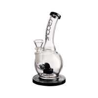 Groove 7" Round Bubbler Glass : Bubbler Groove   