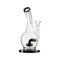 Groove 7" Round Bubbler Glass : Bubbler Groove   