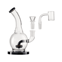 Groove 7" Round Bubbler Glass : Bubbler Groove   