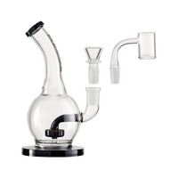 Groove Bubbler With Base Water Pipe 8 Pack