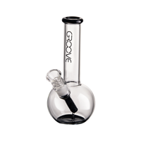 Groove 7 Inch Round Water Pipe 8 Pack