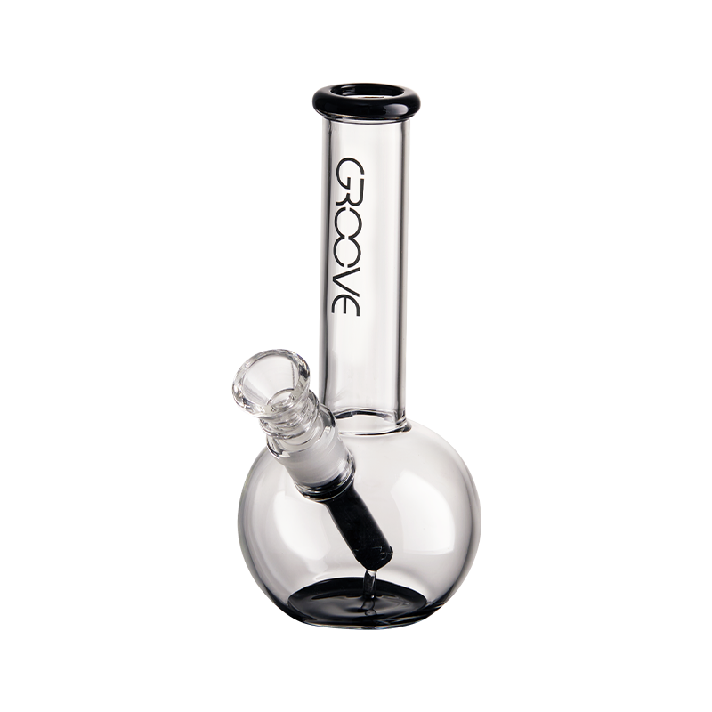 Groove 7 Inch Round Water Pipe 8 Pack