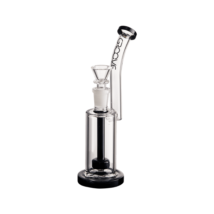 Groove 7" Bubbler Glass : Bubbler Groove   