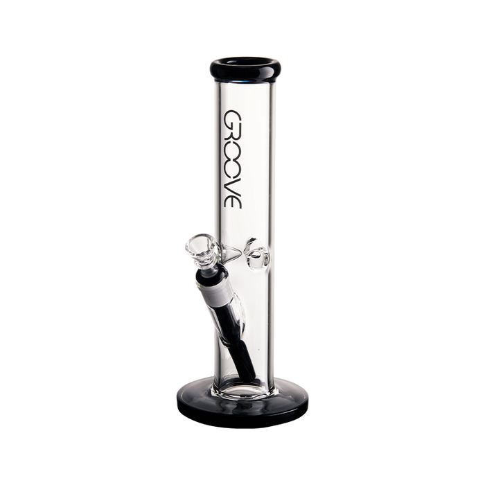 Groove 7 Inch Straight Tube Water Pipe 16 Pack