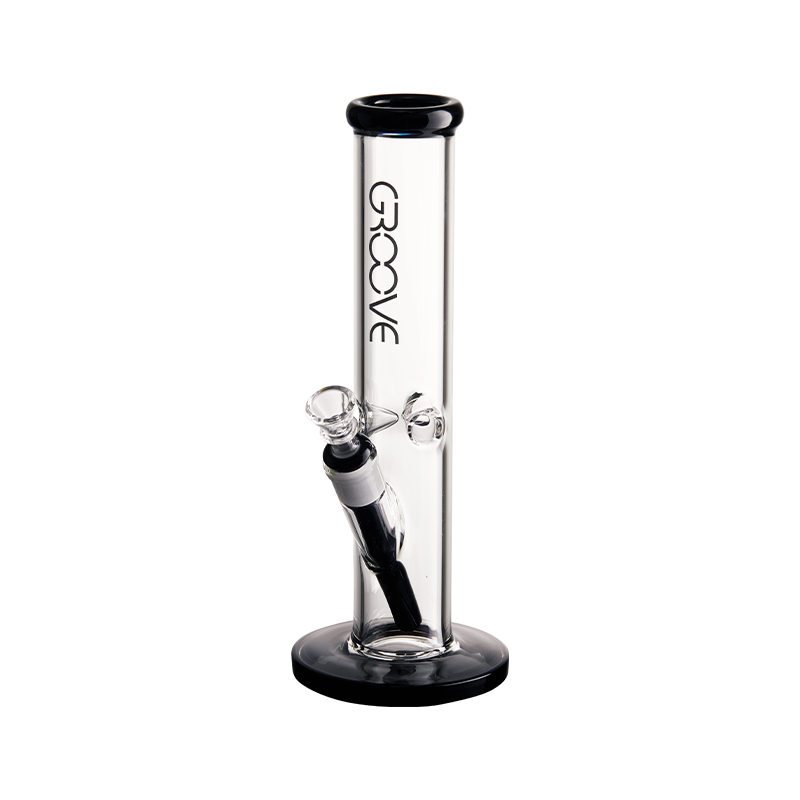Groove 7 Inch Straight Tube Water Pipe 16 Pack