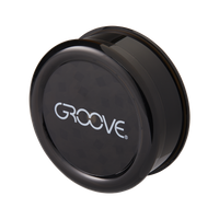 Groove Plastic Acrylic Grinder 240 Pack