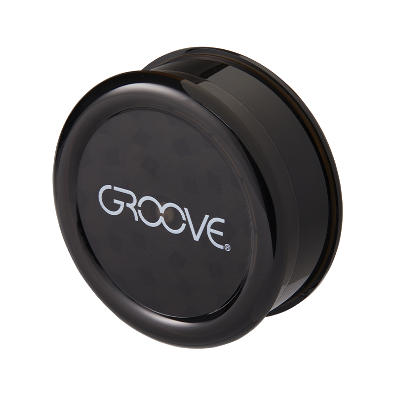 Groove Plastic Acrylic Grinder 240 Pack