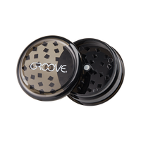 Groove Plastic Acrylic Grinder