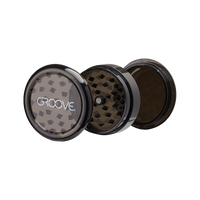 Groove Plastic Acrylic Grinder 240 Pack
