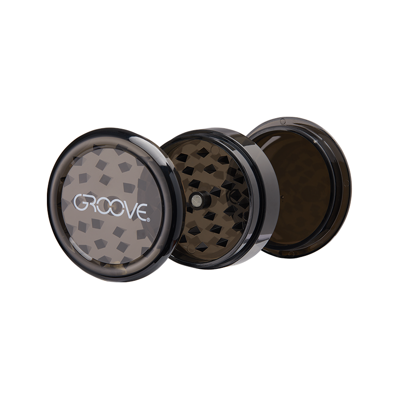 Groove Plastic Acrylic Grinder 240 Pack