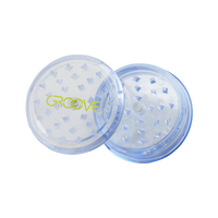 Groove Plastic Acrylic Grinder