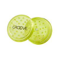 Groove Plastic Acrylic Grinder