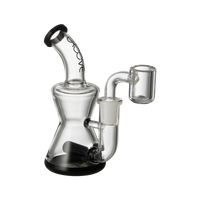 Groove Mini Hourglass Rig Glass : Rig Groove   