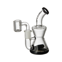 Groove Mini Hourglass Rig Glass : Rig Groove   