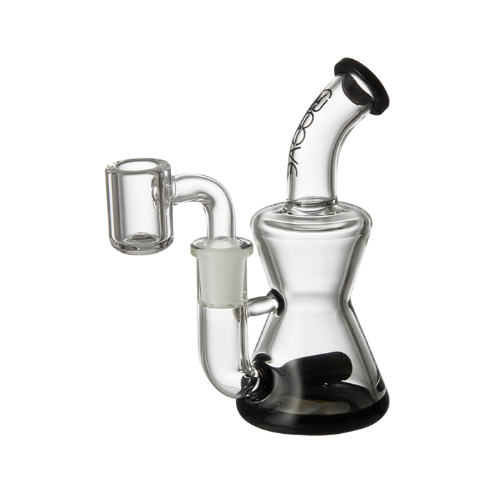 Groove Mini Hourglass Rig Glass : Rig Groove   