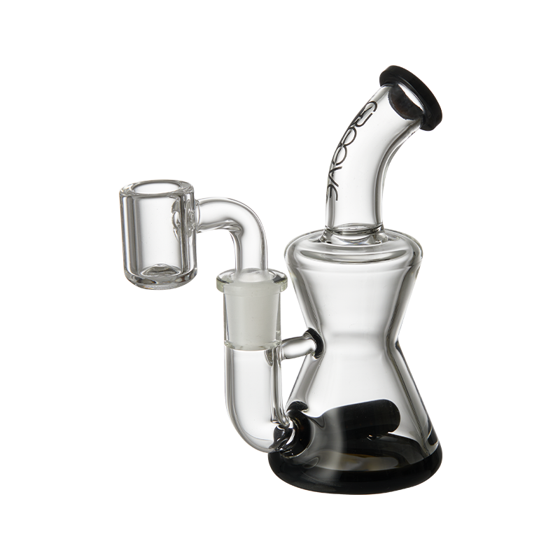 Groove Mini Hourglass Rig Glass : Rig Groove   