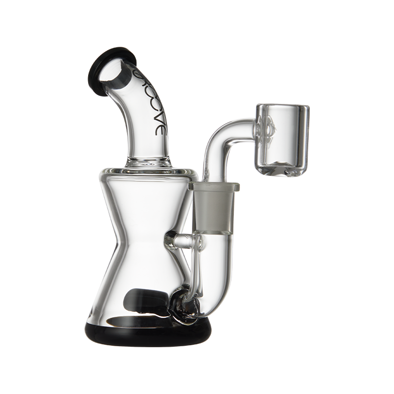 Groove Mini Hourglass Rig Glass : Rig Groove   