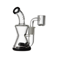 Groove Mini Hourglass Rig Glass : Rig Groove   