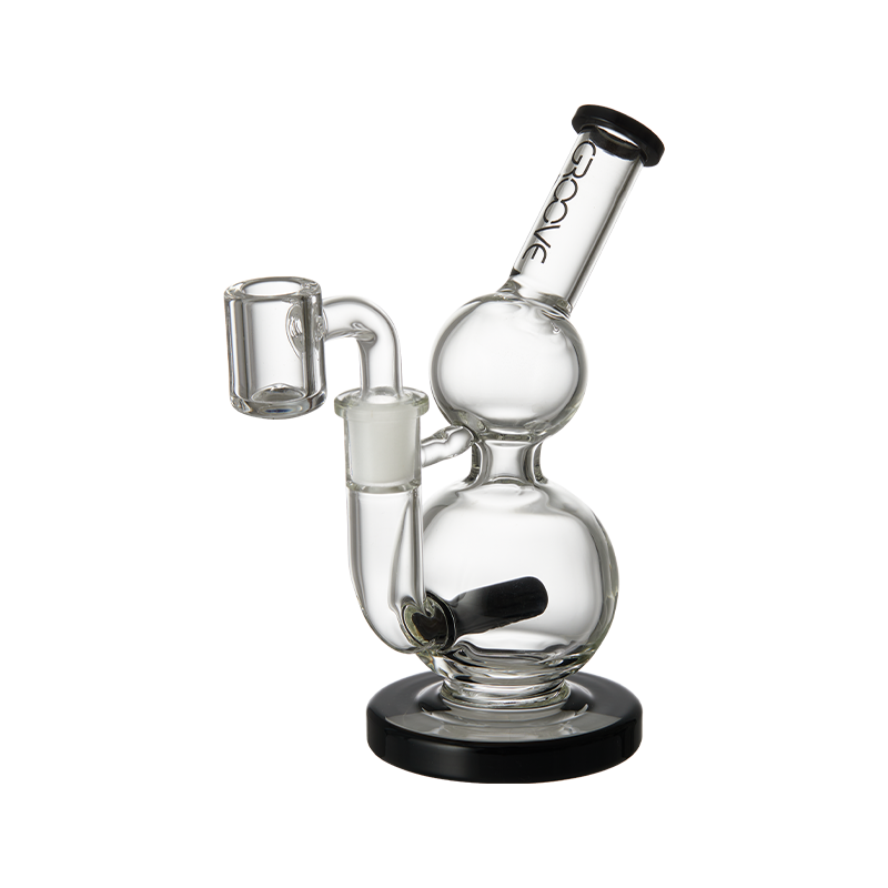 Groove Mini Round Glass Rig Glass : Rig Groove   