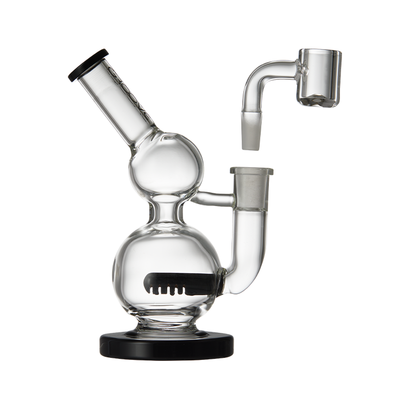 Groove Mini Round Glass Rig Glass : Rig Groove   