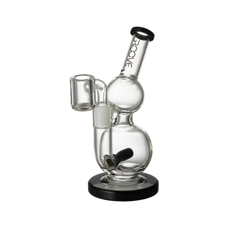 Groove Mini Round Glass Rig Glass : Rig Groove   