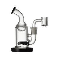 Groove Mini Tube Glass Rig