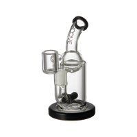 Groove Mini Tube Glass Rig Glass : Rig Groove   