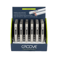 Groove 510 Push Button Battery 24ct POP