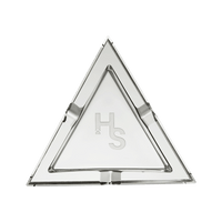 Higher Standards Premium Crystal Ashtray