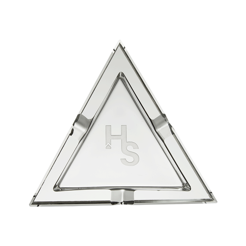 Higher Standards Premium Crystal Ashtray