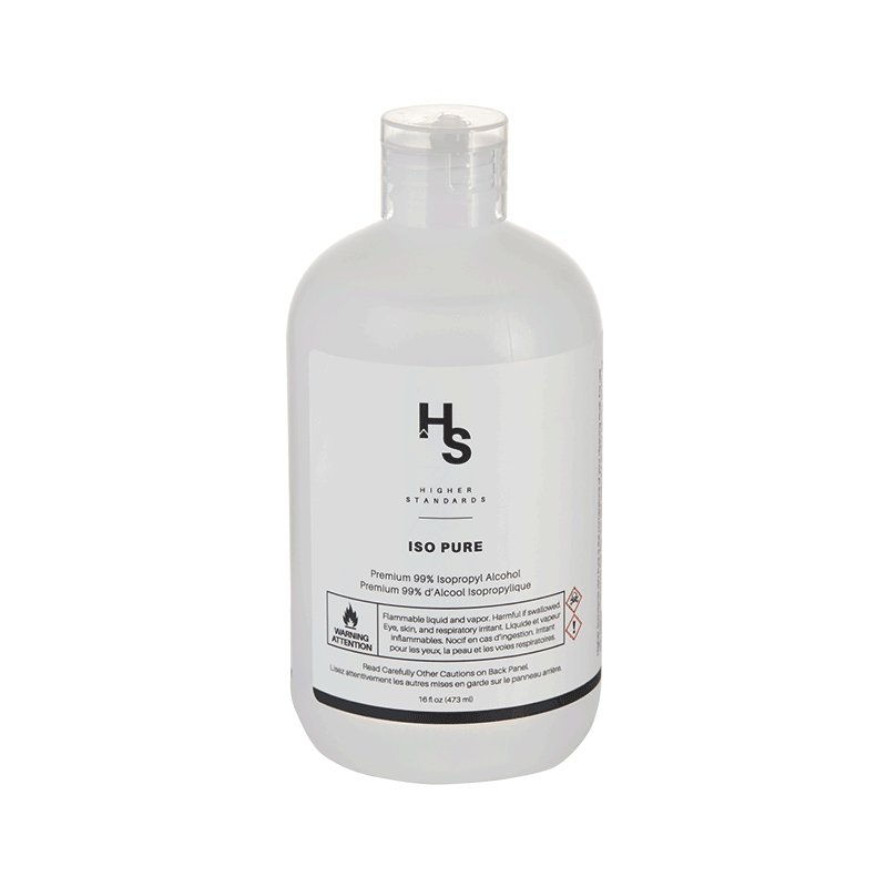 Higher Standards ISO Pure 16oz