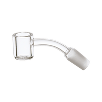 Higher Standards 45 Degree Quartz Banger Glass Glass : Accessories Higher Standards   