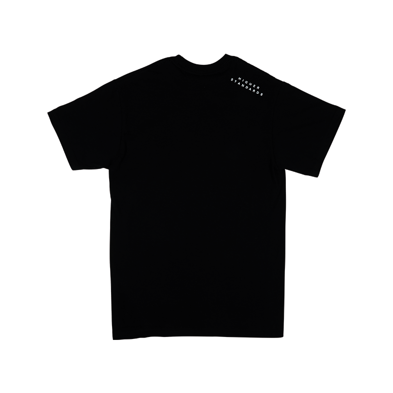 Higher Standards T-Shirt - Concentric Triangle