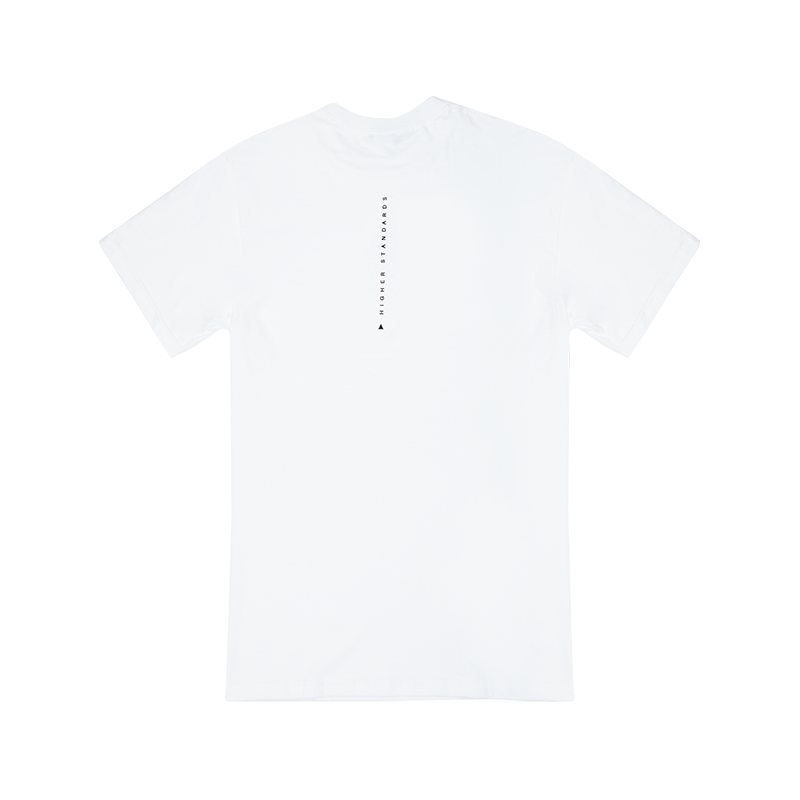 Higher Standards T-Shirt - Concentric Triangle