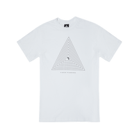 Higher Standards T-Shirt - Concentric Triangle