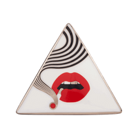 Higher Standards x Jonathan Adler Triangle Box Porcelain