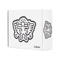 K.Haring Glass Catchall Home Goods : Accessories K. Haring Glass Collection Angel Man Wings  