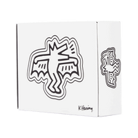 K.Haring Glass Catchall Home Goods : Accessories K. Haring Glass Collection   