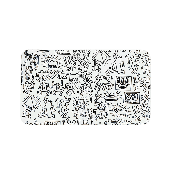 K.Haring Glass Tray