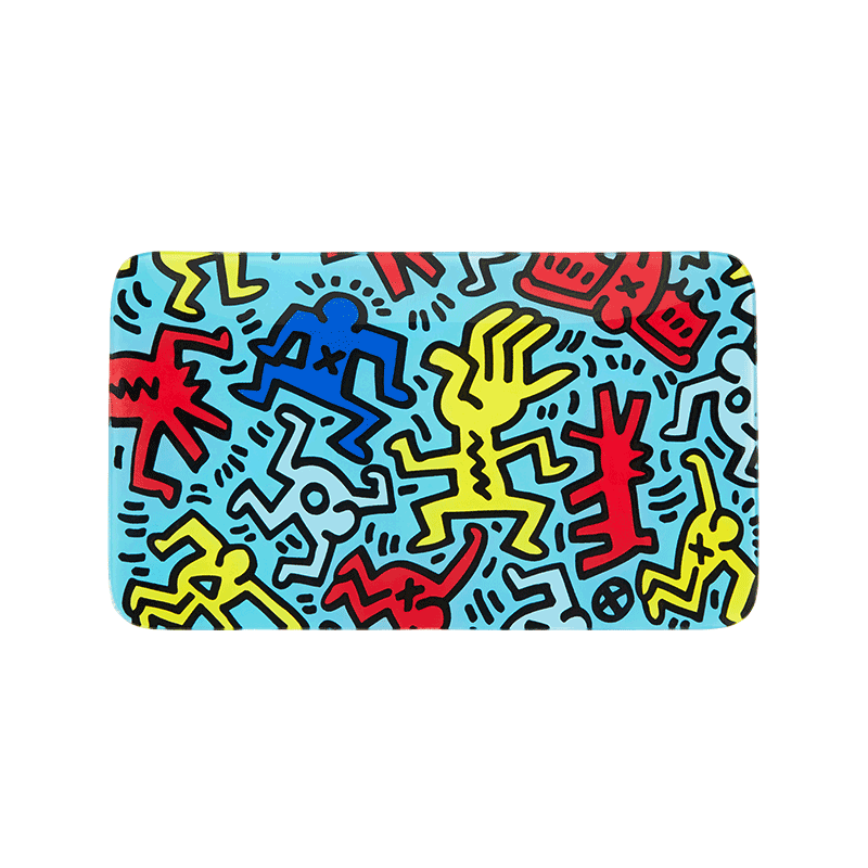 K.Haring Glass Tray