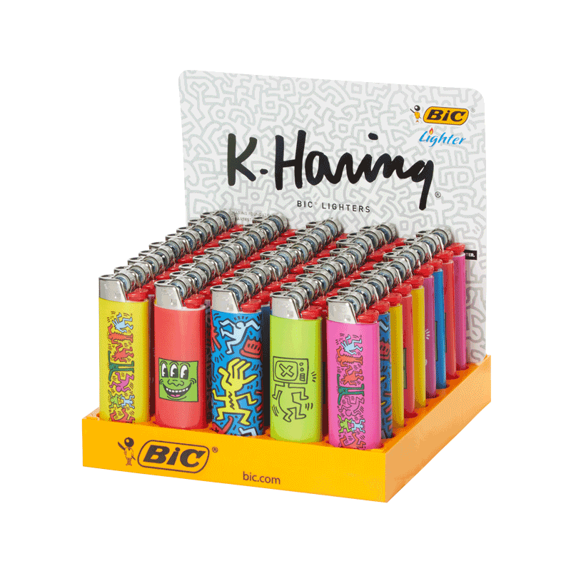 K.Haring Glass x BIC Tray (Header Only)