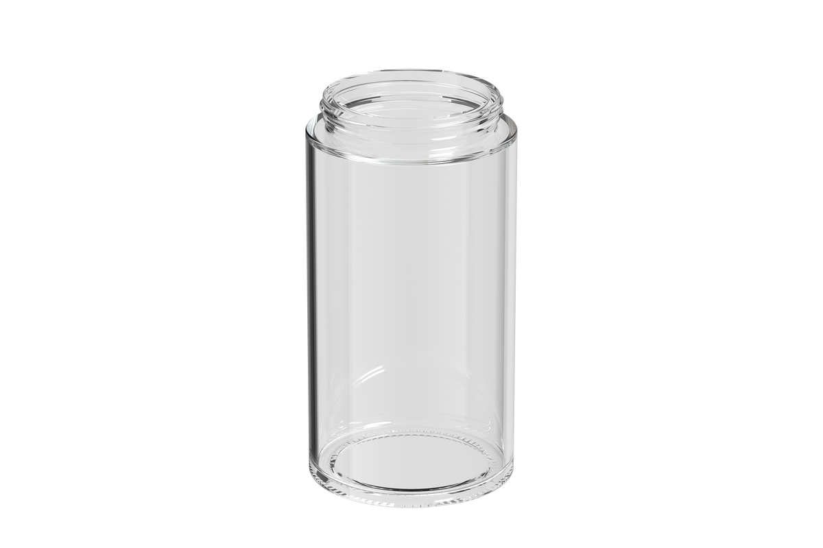 Kolossus 470mL Glass Jar : (66/400) : Clear : 30ct