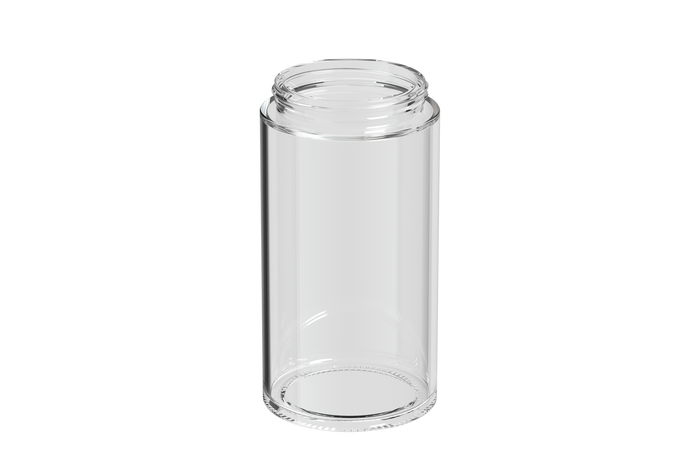 Kolossus 470mL Glass Jar : (66/400) : Clear : 30ct