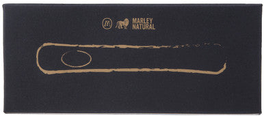 Marley Natural Steamroller Smoked Glass Gold Stripe Decal