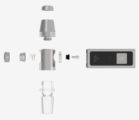 dabX rocket mk. 1 Concentrate Vaporizer Vaporizers : E-Nail Portable DabX   