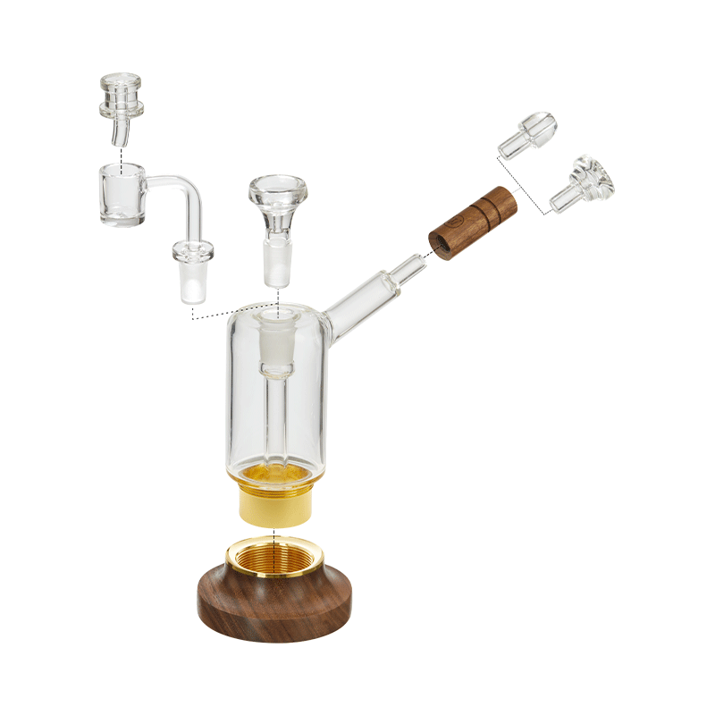 Marley Natural Riggler Glass : Rig Marley Natural   