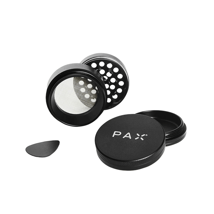 PAX Labs PAX Aluminum 4 Piece Grinder Grinders : Aluminum PAX Labs   